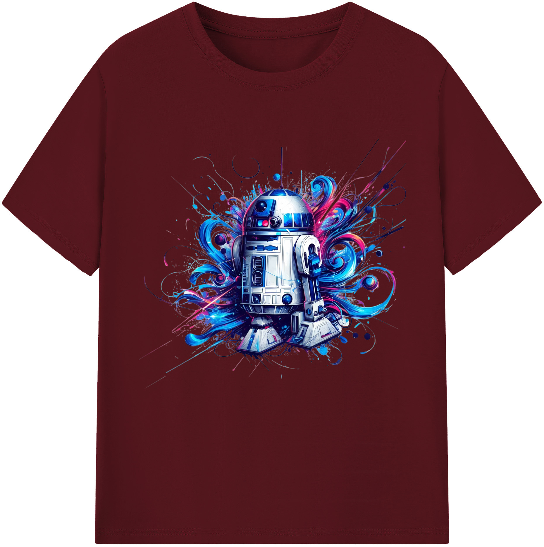 （画像用） スター・ウォーズ Star Wars 綿100％半袖Tシャツ（フロントプリント）